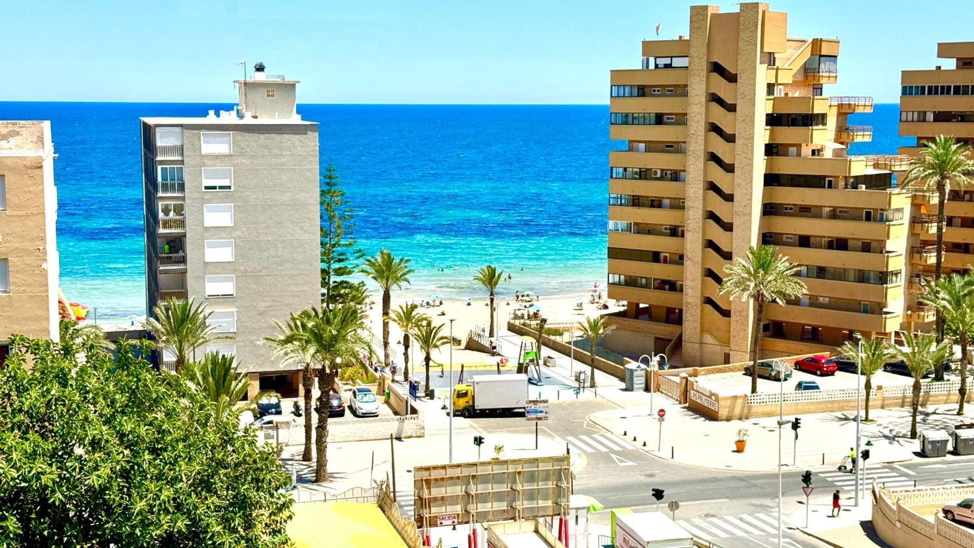 Apartamento 21 Arenales Del Sol - Playa Y Vistas Exterior foto